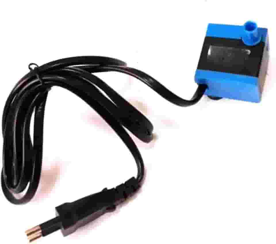 Bebedouro para Gatos Automático, Fonte de Água com Bomba Submersa, Mangueira e Torneira para Beber