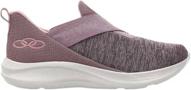 Tênis Feminino Esportivo Dia a Dia Corrida Caminhada Treino Evasense Calce Fácil Running Olympikus Easy 3