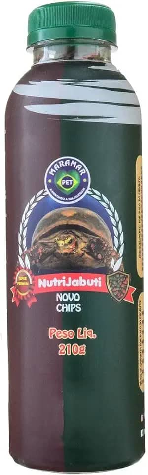 Ração Para Jabuti Nutrijabutis 90g Chips Maramar