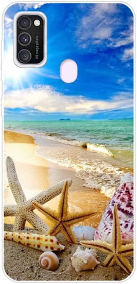 Para Samsung M30S Case Silicone Soft TPU Phone Case Para Samsung Galaxy M30s Case M30s M 30S Cute Flower Fundas Capa Traseira Coque, NO.19, Para Samsung M30S