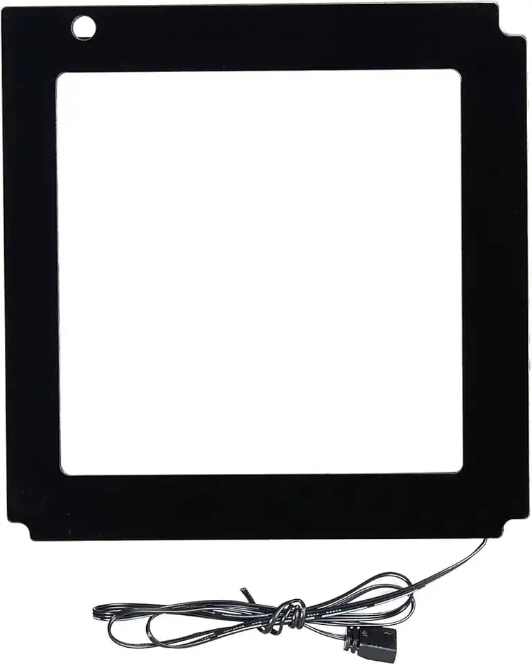 Formulamod Placa mãe ITX RGB placa traseira emissora de luz 5V 3 pinos ARGB decoração de mesa almofada de luz traseira