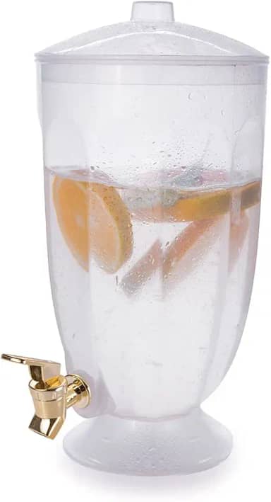 Suqueira Retro Plasútil Incolor 3.84 L