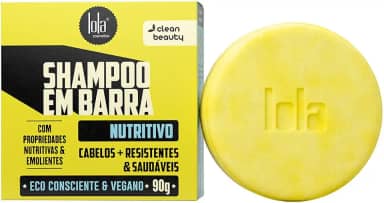 Shampoo em Barra Nutritivo 90g , Lola Cosmetics