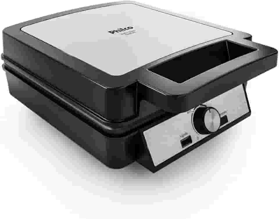 Waffle Maker Philco 5 Temperaturas 4 Waffles PWM04A 220V