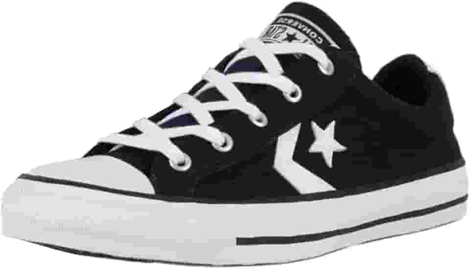 Tênis Converse All Star Star Player de Cano Baixo Preto