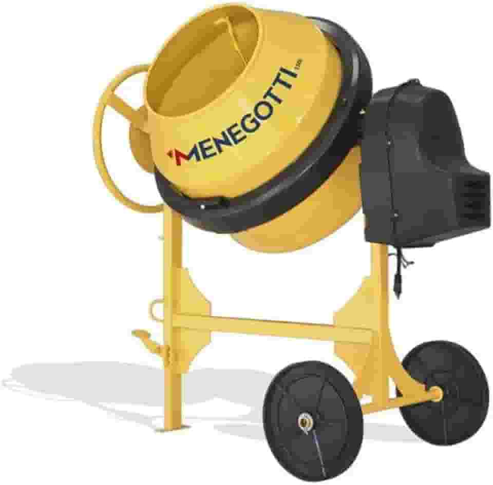 Betoneira 150 litros Monofásica 1/2CV 220V Prime com Kit de Segurança-MENEGOTTI-4001169KIT