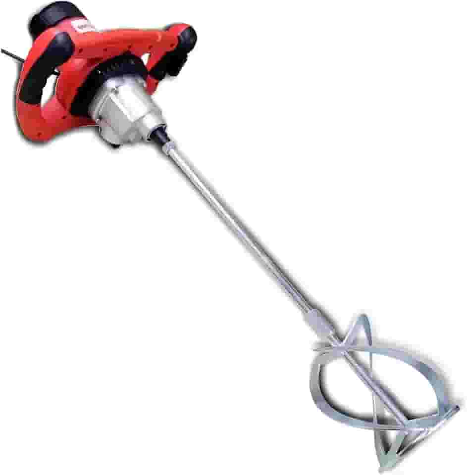 Misturador Eletrico Para Argamassa Hm-140 (220v) Cortag Vermelho, Preto