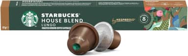 Café em Cápsula Starbucks® House Blend by Nespresso® - 10 cápsulas