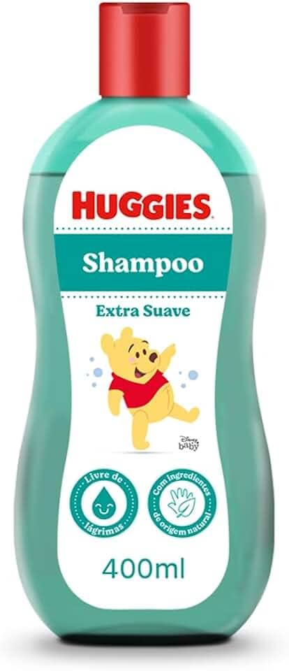 Huggies Shampoo Extra Suave para bebê – 400ml