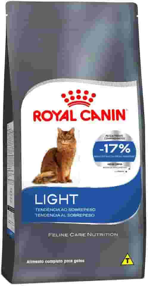 ROYAL CANIN Ração Royal Canin Light 40 Para Gatos Adultos Com Tendencia Até Obesidade 400 Tamanho G Royal Canin Raça Adulto