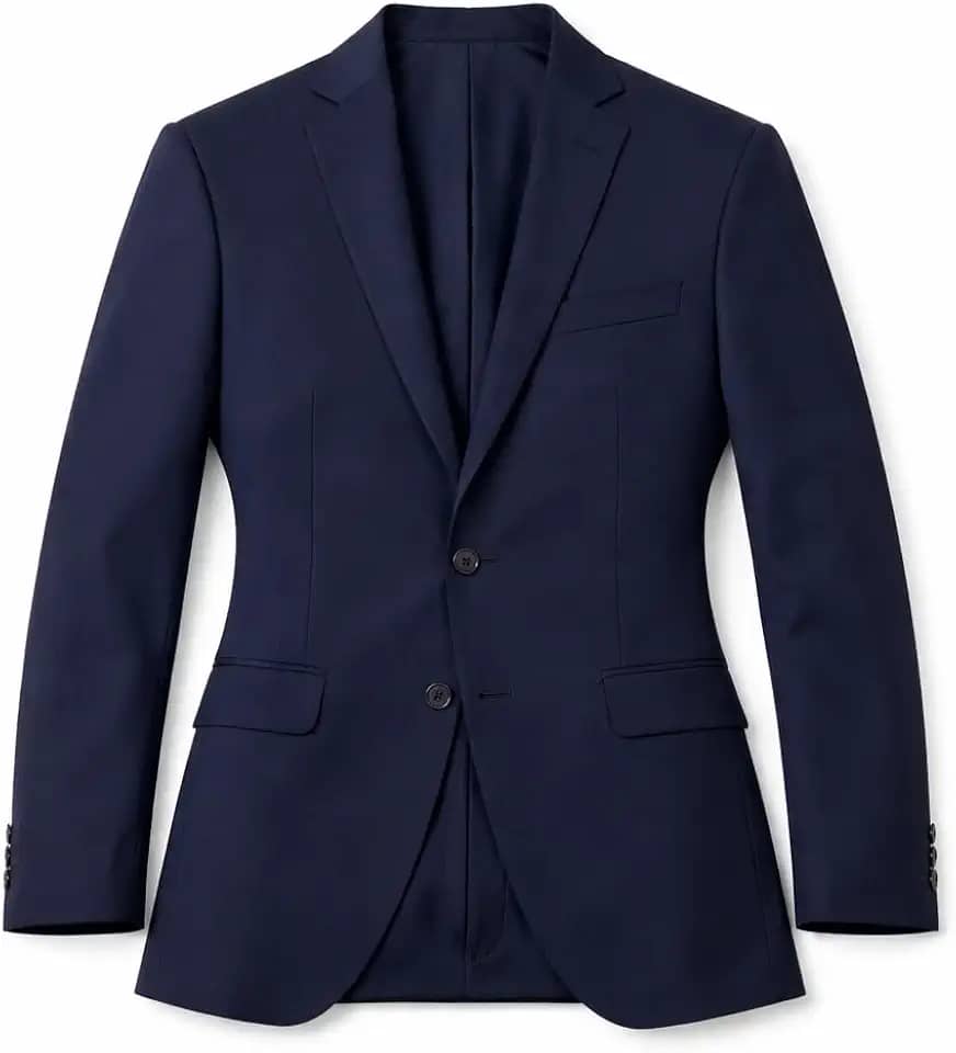 Terno Italiano Slim Masculino Oxford - Paleto + Calça + Cabide !