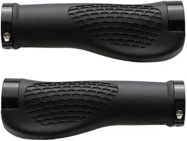 Manopla Bike Bicicleta Mtb Chifre Bar End Anatômica Par