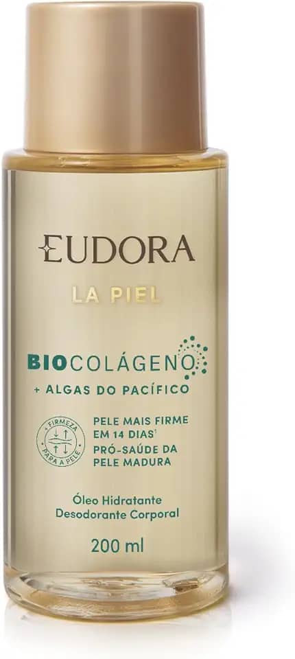 Eudora La Piel Algas do Pacífico Óleo Corporal 200ml