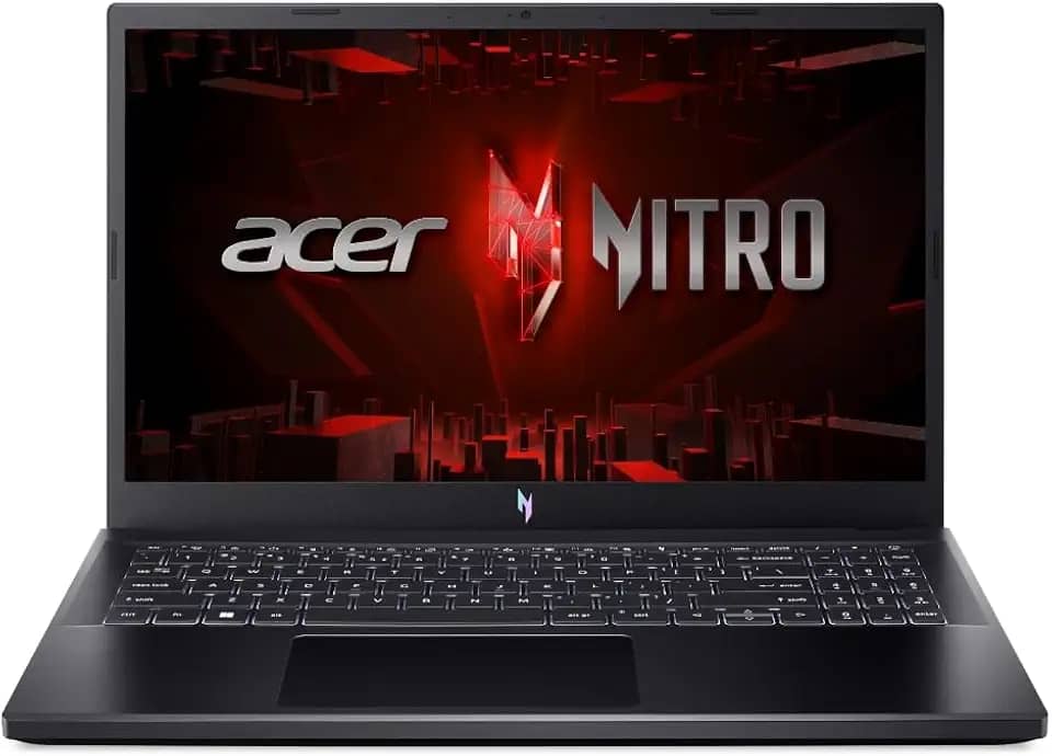Notebook Acer Nitro V15 ANV15-51-58AZ Intel Core i5 13ª Geração 8GB RAM 512GB SSD (NVIDIA RTX 3050) 15.6" FHD LED IPS 144Hz Preto Retroiluminado Windows 11 Home