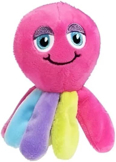 Brinquedo Polvo Pelucia Para Pet Com Som Cachorro Gatos Com Apito