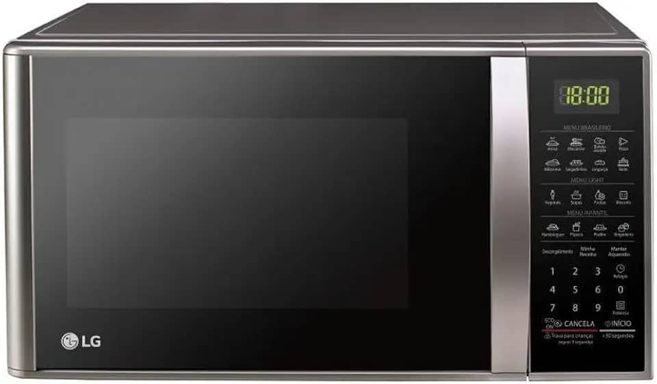 MICRO-ONDAS 127V LG MS3043BR LG 30L