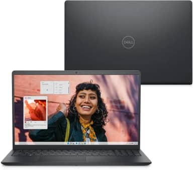 Notebook Dell Inspiron I15-I1300-M70P 15.6' Full HD 13ª Gen Intel Core i7 16GB 512GB SSD Win 11 Preto Carbono
