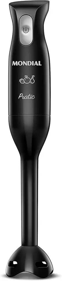 Mixer Pratic, Mondial, Preto, 200W, 220V - M-15-B