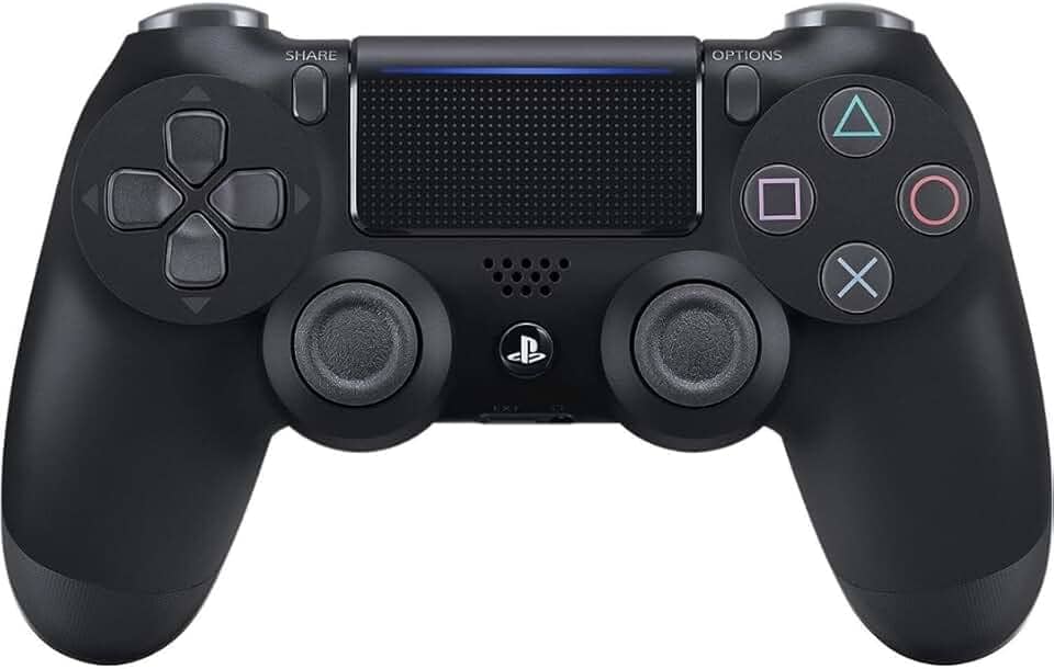 Ps4 - Controle sem fio Dualshock Ps4 - Preto