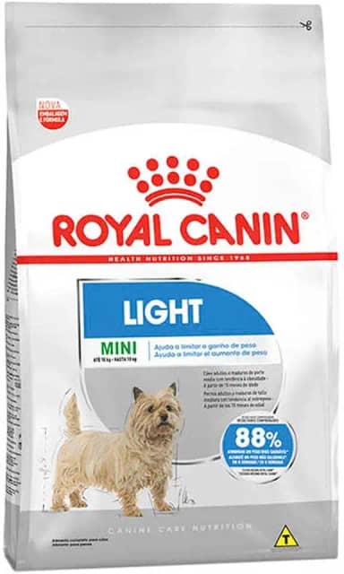 Ração Royal Canin Mini Light Cães Adultos 2,5Kg Royal Canin Adulto - Sabor Outro