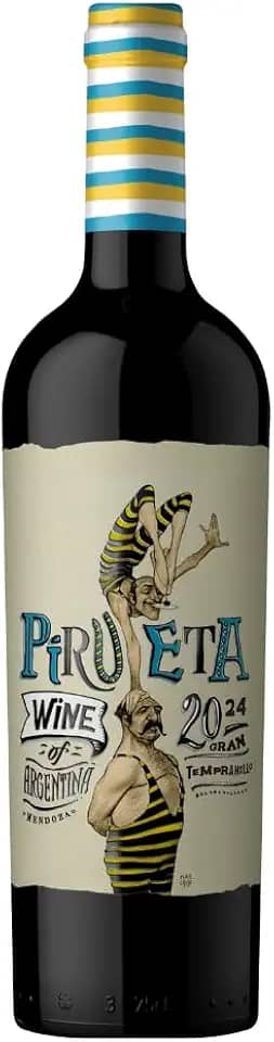 Vinho Tinto Argentino Pirueta Tempranillo 750ml