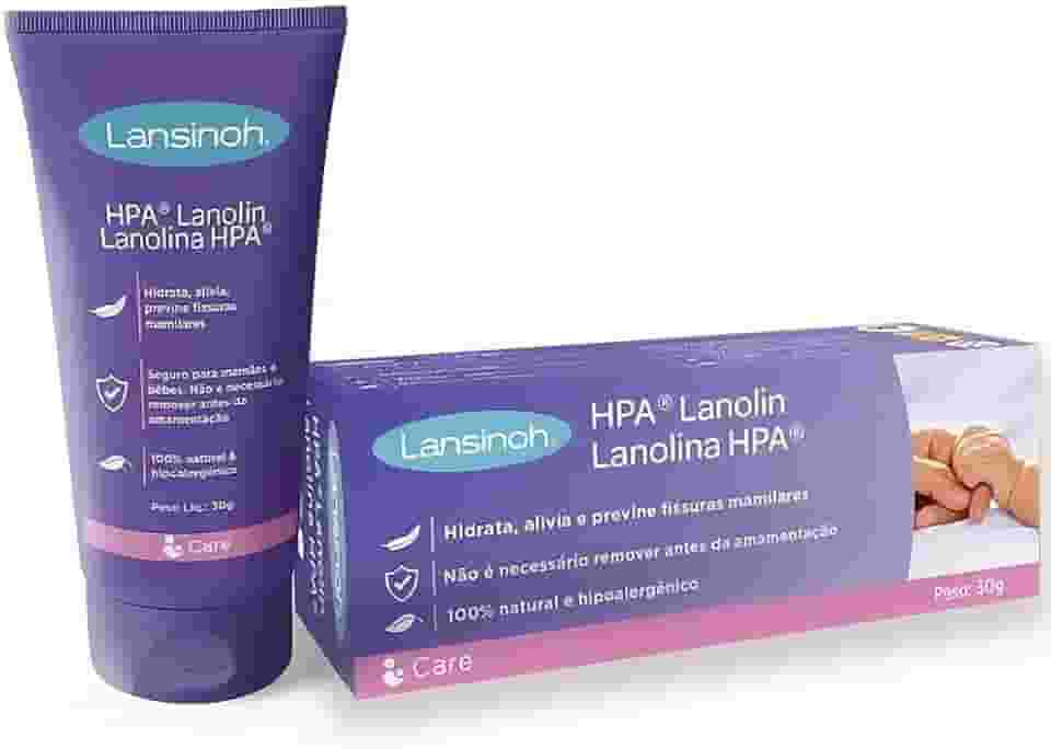 Lanolina HPA, Lansinoh, Branco