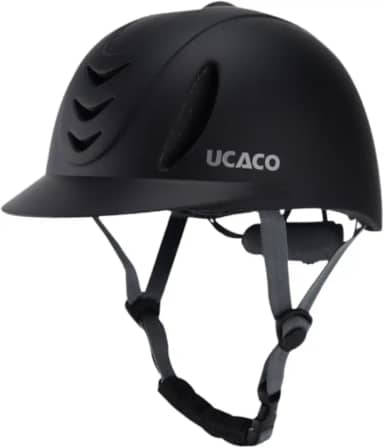 simhoa Capacete Equestre para Adultos E Crianças, Equipamento de Montaria Ajustável