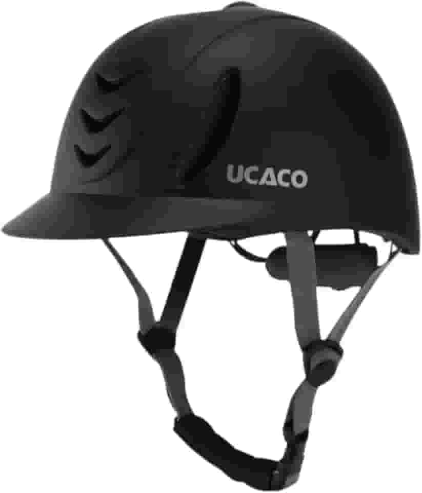 simhoa Capacete Equestre para Adultos E Crianças, Equipamento de Montaria Ajustável