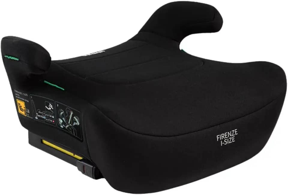Assento de Elevação Booster Firenze cor Preto Infanti
