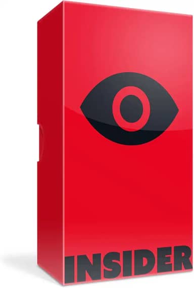 Insider - Japanese Social Deduction & Guessing Game | Ages 9+ | Fast-Paced Party Game with Hidden Roles