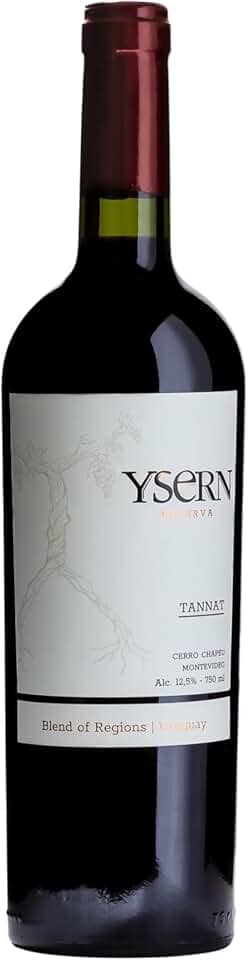 Cerro Chapeu Vinho Tinto Uruguaio Reserva Ysern Tannat 375Ml