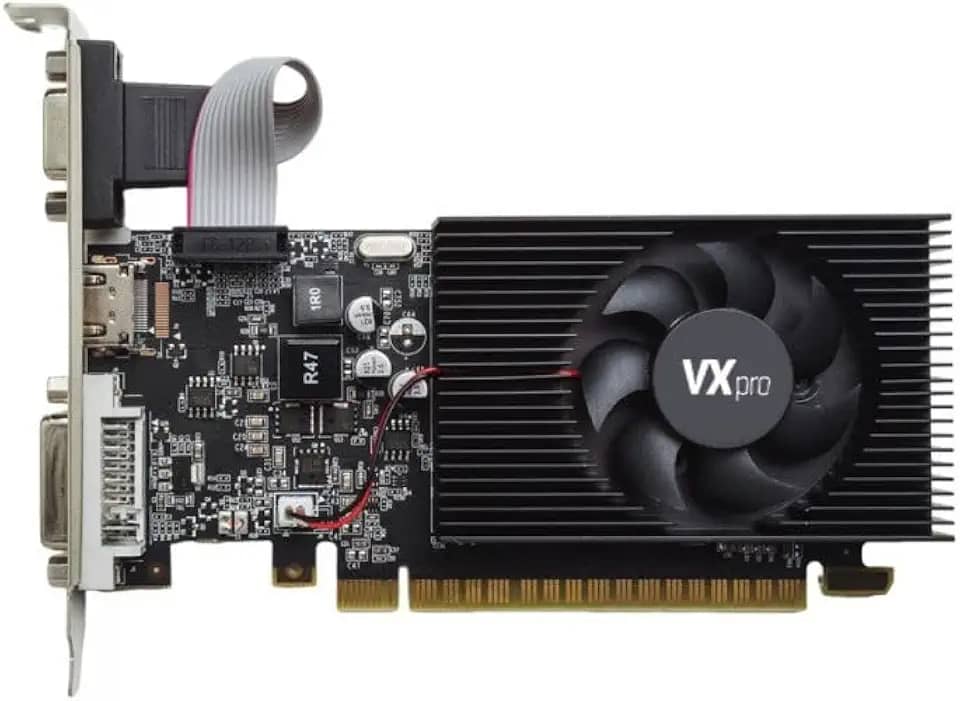 Placa de Vídeo VXPRO NVIDIA GeForce - GT 740, 2GB, DDR3, 128, Bits, Low Profile