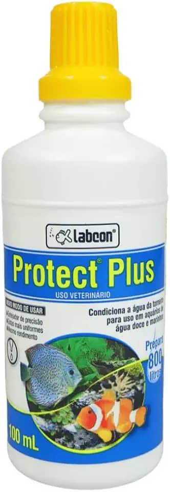 Condicionador Água Labcon Peixes Protect Plus - 100ml