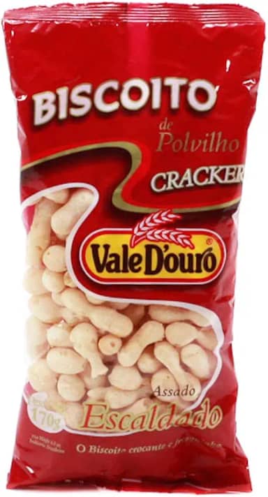 Biscoito Vale D'Ouro Polvilho Escaldado 170g
