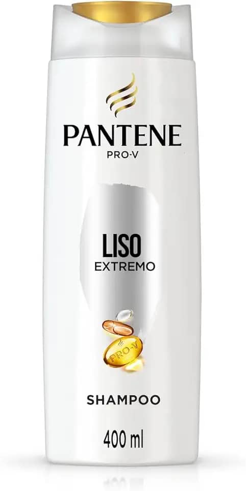 Pantene Pro-V Shampoo Liso Extremo 400ml
