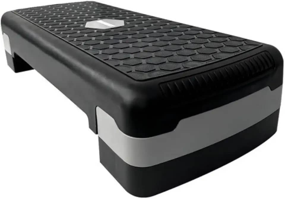 Step Academia Exercícios Funcional Ajustável Treino Fitness Ginastica 2 Niveis Polietileno