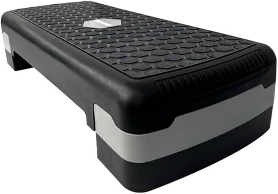 Step Academia Exercícios Funcional Ajustável Treino Fitness Ginastica 2 Niveis Polietileno