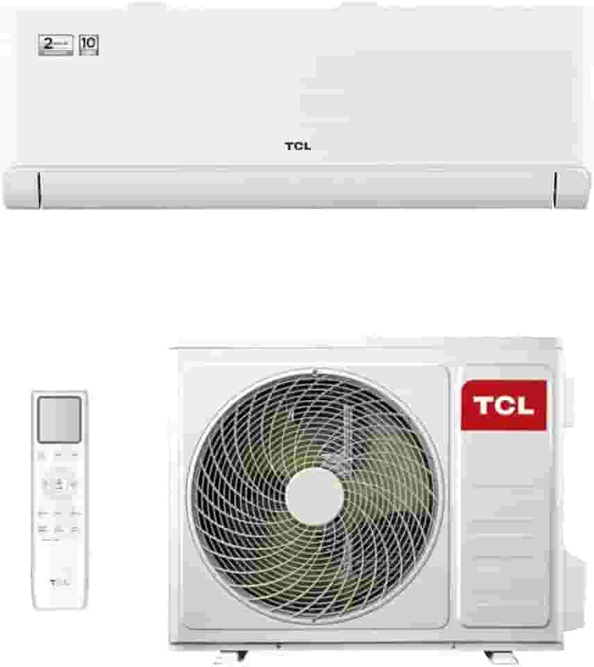 Ar-condicionado Split Inverter 9000 Btus Tcl T-pro 2.0 High Wall Quente e Frio Tac-09chtg2-inv 220v