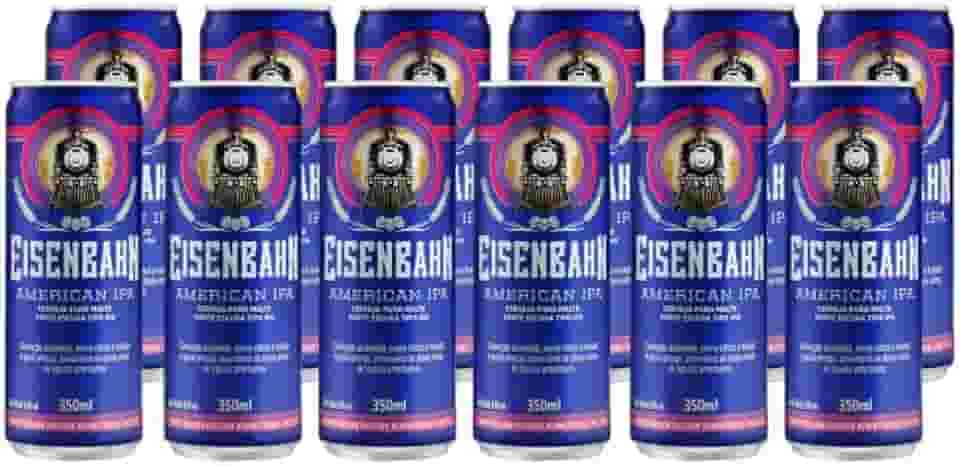 Pack de Eisenbahn Ipa LT 350ml 12 Unidades