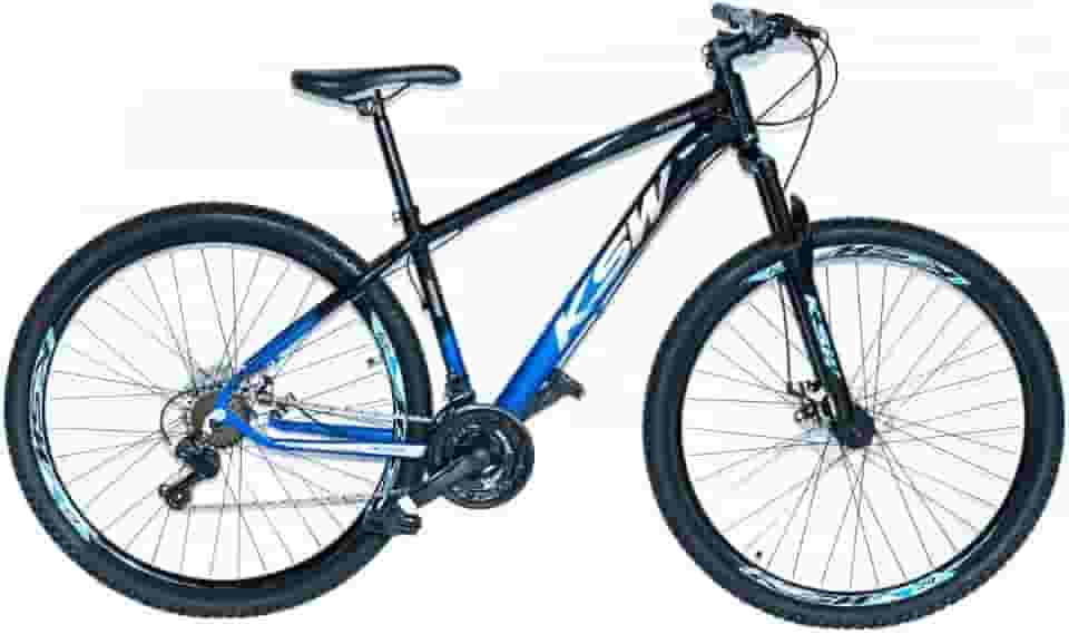 Bicicleta Bike Aro 29 KSX E KSW XLT 200 MTB Alumínio 24V Marchas Rapid Fire - Cabeamento Superior Interno