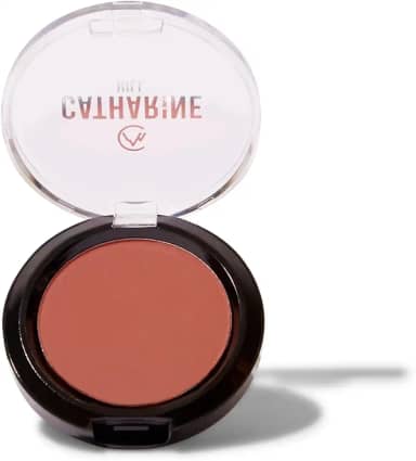 Catharine Hill Blush Compacto Cacau 6g - Paleta - Luminoso - Marrom - Cacau, Pêssego