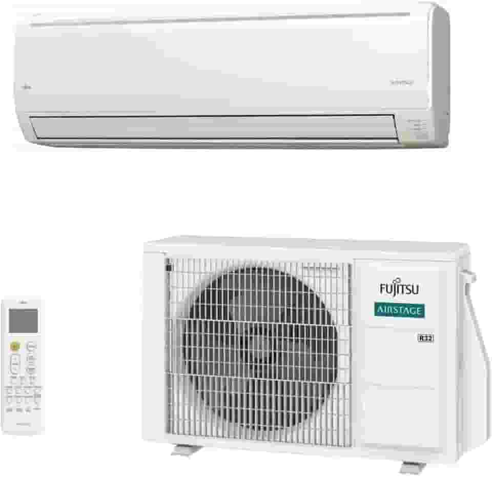 Ar-condicionado Split HW Inverter Fujitsu Airstage Premium 18.000 BTUs R-32 Só Frio 220V