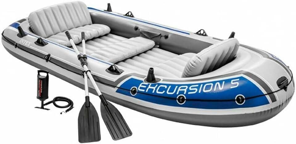 Bote Excursion 5 Set (368 x 170 x 46) c/ Acessórios