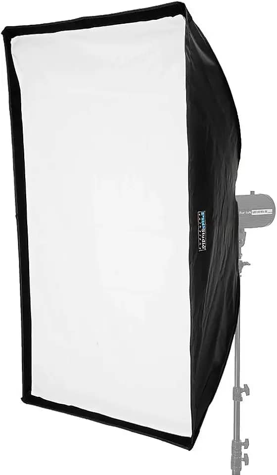 Pro Studio Solutions EZ Pro Beauty Dish Softbox, 32"x48" (32x48 in) com Speedring, para monolights Elinchrom, monolights Prolinca, estilo BXRi, série D-lite, série Ranger e EL Series Strobe Flash Light, Speed Ring, Soft Box