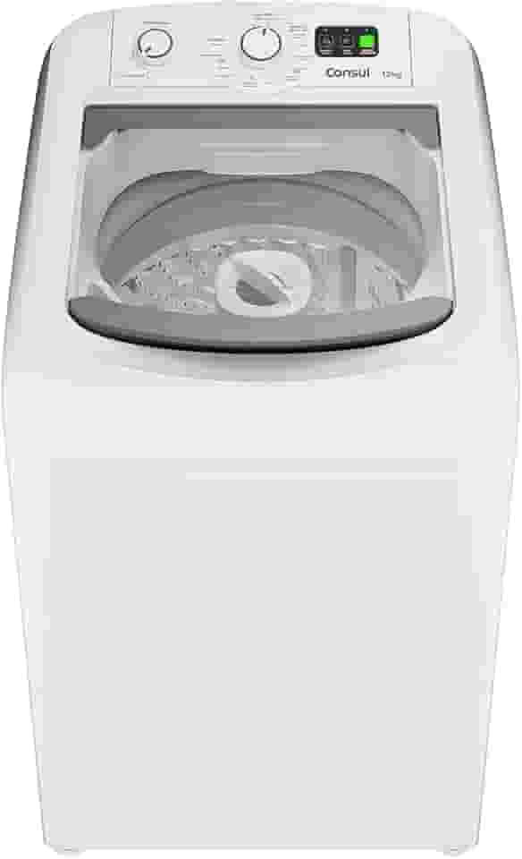 Máquina de Lavar Branca Consul 12kg com Dosagem Econômica e Ciclo Edredom - CWM12AB