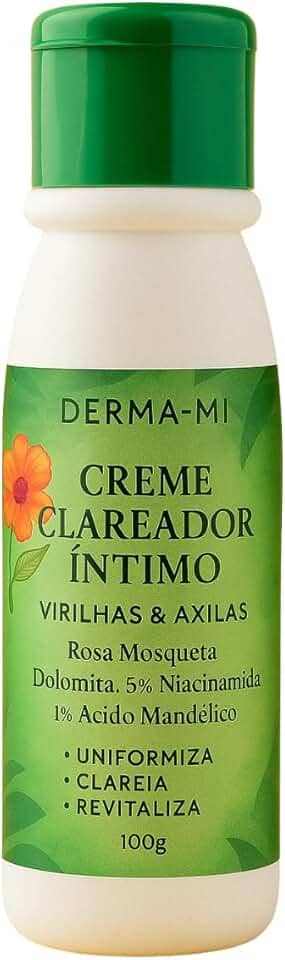 Creme Clareador Potente Virilha e Axilas Niacinamida e Àcido MAndélico – 100g