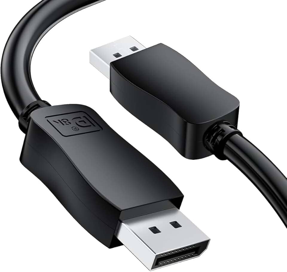BolaAzul, Cabo DisplayPort 8K@60Hz 4K@144Hz 1.4 20P 1.8M HDR MST DSC