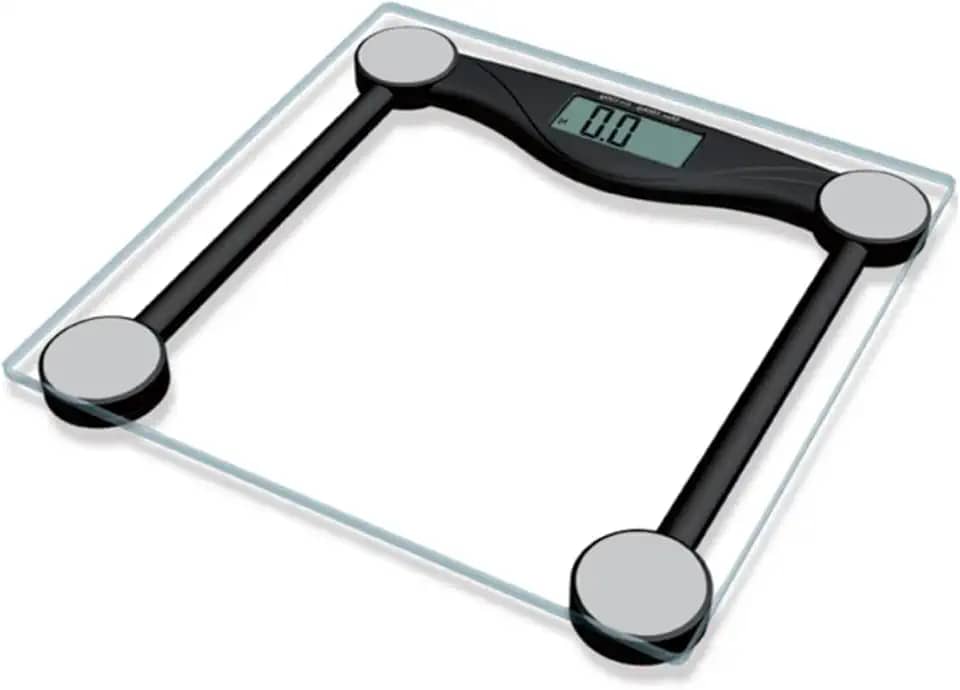 Balança Digital Corporal Body Fit Banheiro até 180kg - Relaxmedic