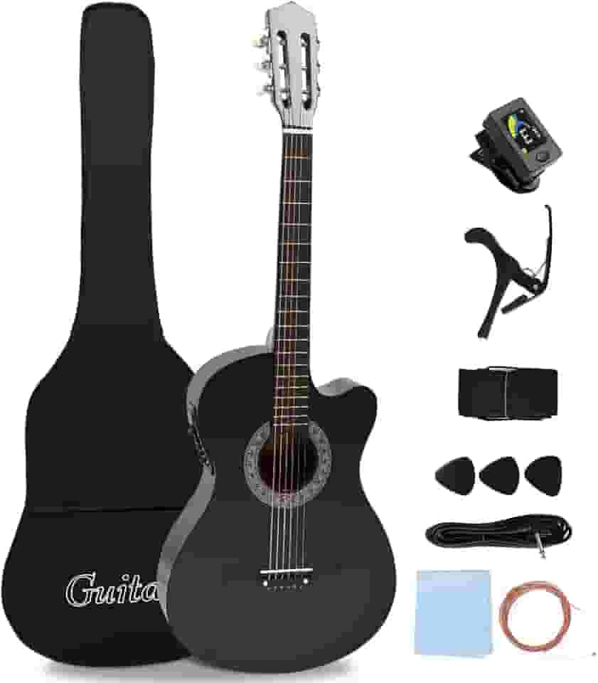 Guitarra Eletrica, Guitarra Elétrica, Kit Guitarra Guitarra Preta