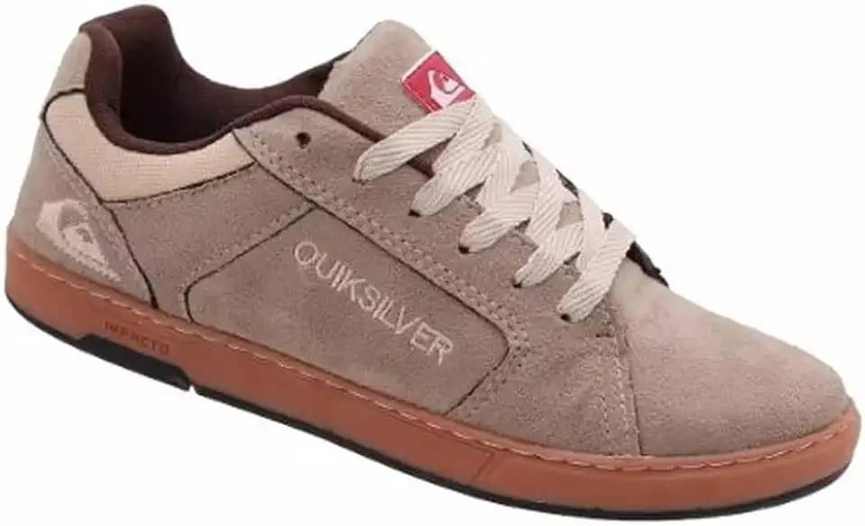 Tênis Quiks Skate Masculino Sapato Unissex Camurça